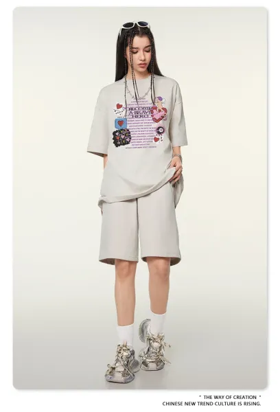 Design BE Backplate Parka Grey T-Shirt T-Shirts - 19