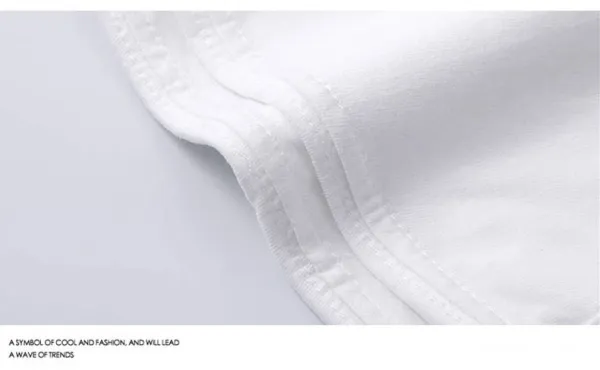 Design SFVFN Graphic Print White T-Shirt - 9
