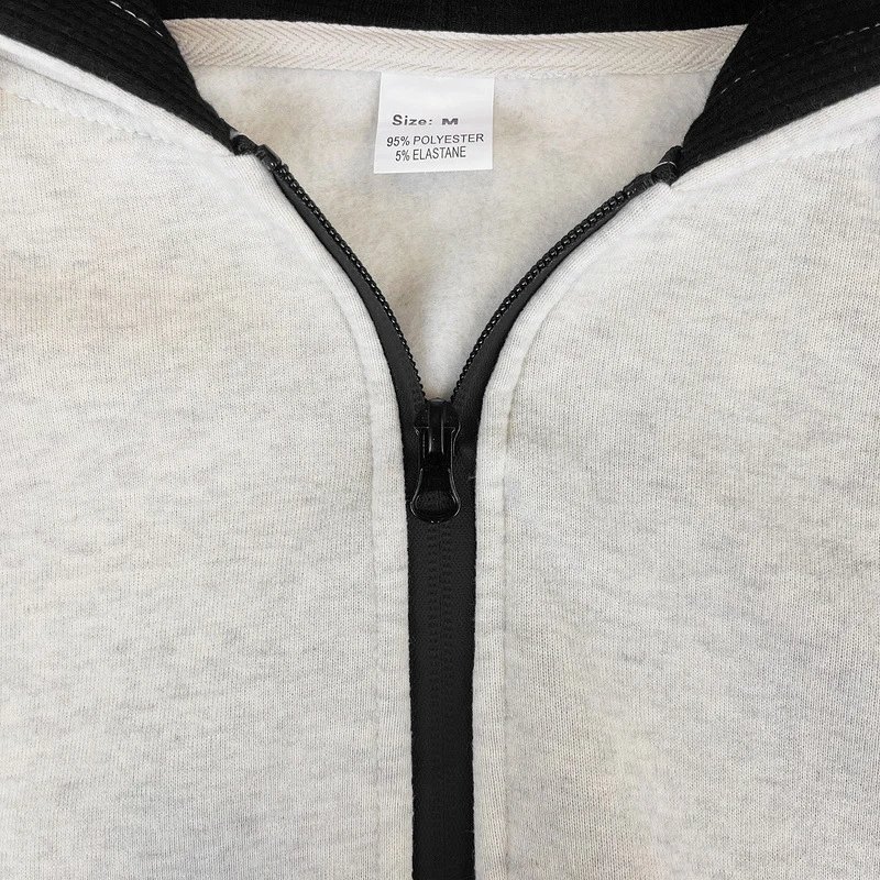 Design Basic Full-Zip Hoodie Black - 43