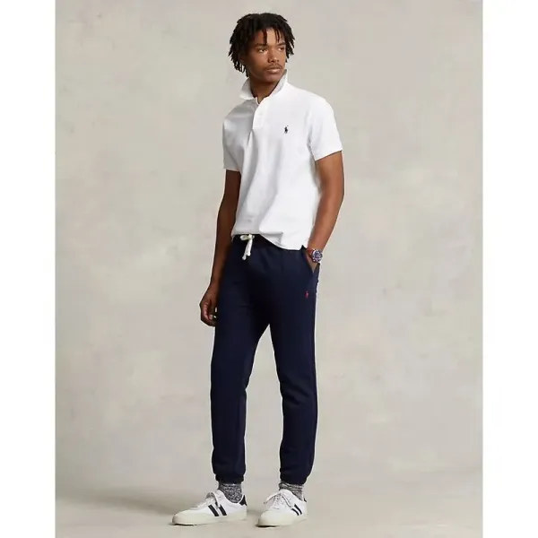 Polo Ralph Lauren Classic Fit Polo Black Tops Polo - 20