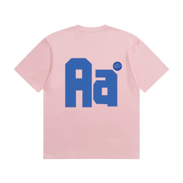 AFA Aa Logo Pink T-Shirt - 1