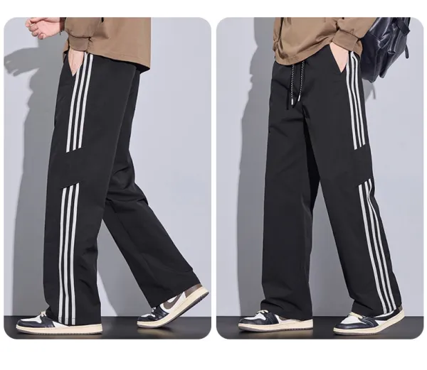 Adidas Three-Stripe Cargo Pants Gray - 22