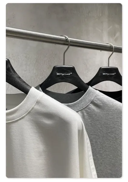 Design BE Thrived Basic Cropped T-Shirt White T-Shirts - 28