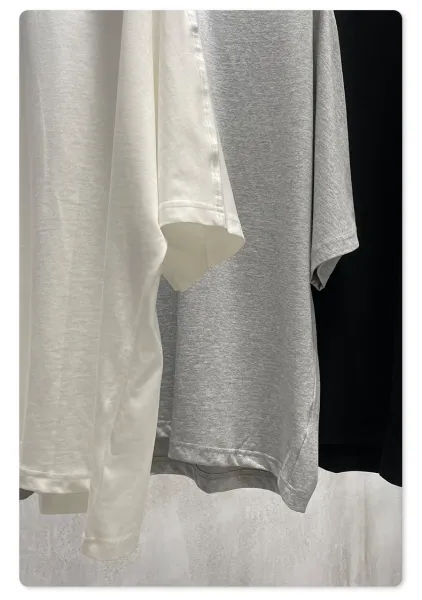 Design BE Thrived Basic Cropped T-Shirt White T-Shirts - 29