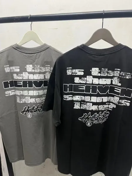 Hellstar Records Graphic Print Black T-Shirt - 5