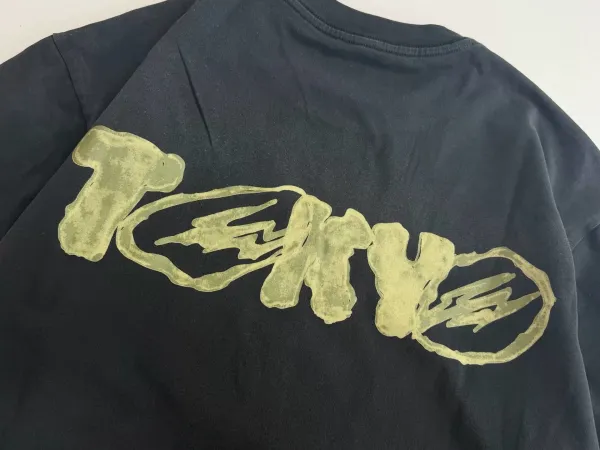 Cactus Jack Travis Scott x T.M. Jack Fragment of Light Black T-Shirt T-Shirts - 10