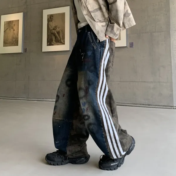 Balenciaga Triple S Black Chunky Sneakers - 1