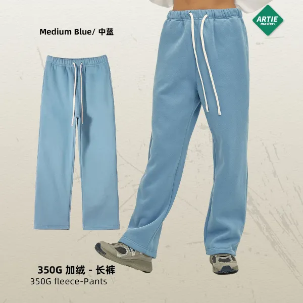 Arte Artie Master 350G Fleece Sweatpants Medium Blue Sweatpants - 1