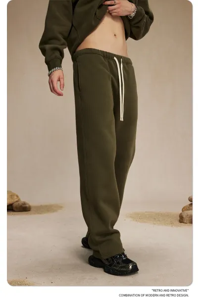 Arte Artie Master 350G Fleece Sweatpants Dark Red Sweatpants - 15