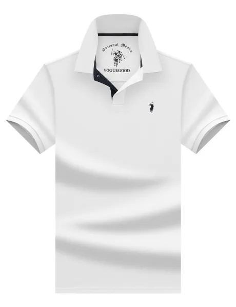 Polo Ralph Lauren Classic Fit Piqué Polo Yellow Tops Polo - 13