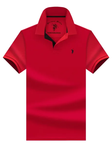 Polo Ralph Lauren Classic Fit Piqué Polo Yellow Tops Polo - 21