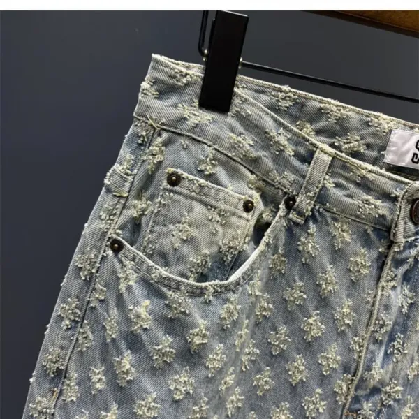 Givenchy Embossed Logo Black Denim Jeans - 14