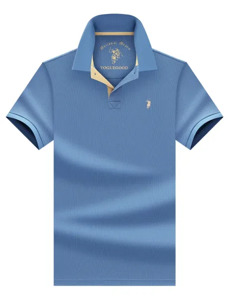 Polo Ralph Lauren Classic Fit Piqué Polo Yellow Tops Polo - 27
