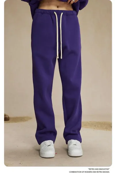 Arte Artie Master 350G Fleece Sweatpants Dark Red Sweatpants - 16