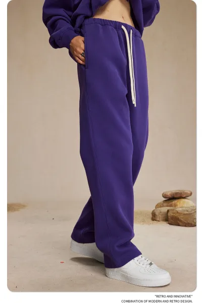 Arte Artie Master 350G Fleece Sweatpants Dark Red Sweatpants - 18