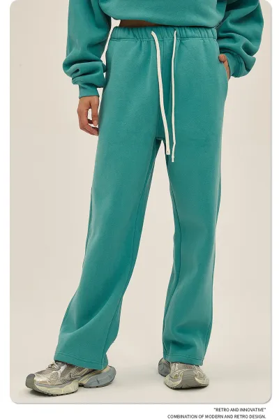 Arte Artie Master 350G Fleece Sweatpants Dark Red Sweatpants - 40