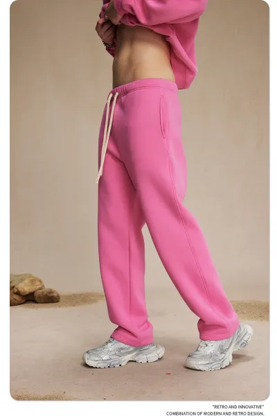 Arte Artie Master 350G Fleece Sweatpants Dark Red Sweatpants - 25
