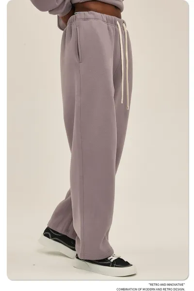 Arte Artie Master 350G Fleece Sweatpants Dark Red Sweatpants - 54