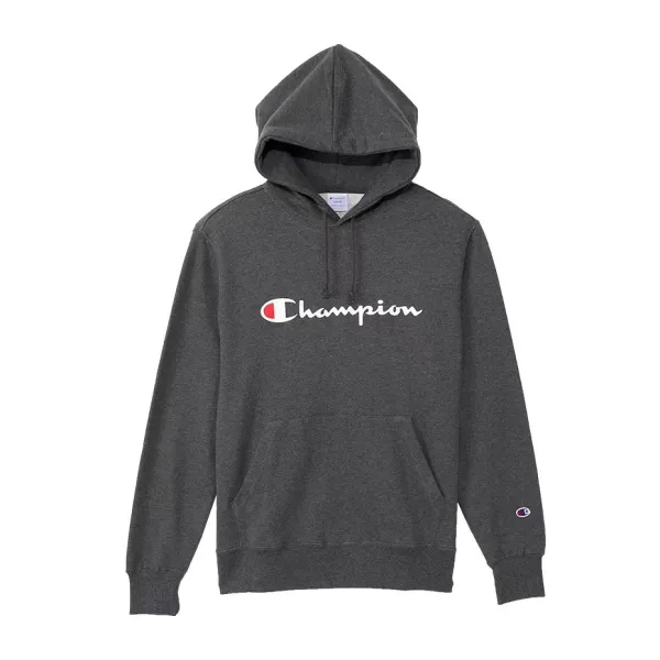 Champion Reverse Weave Hoodie Beige Hoodie - 8