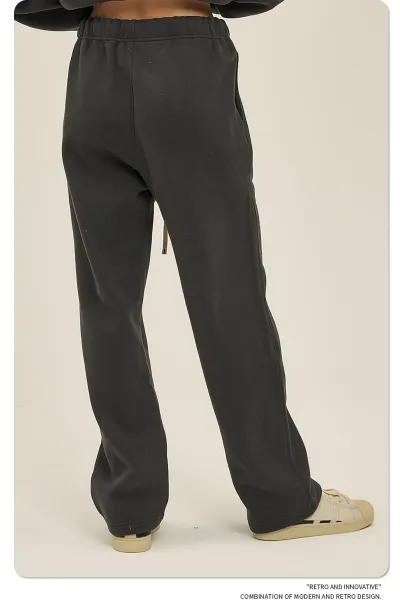 Arte Artie Master 350G Fleece Sweatpants Dark Red Sweatpants - 59