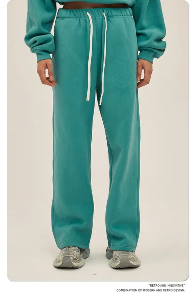 Arte Artie Master 350G Fleece Sweatpants Dark Red Sweatpants - 39