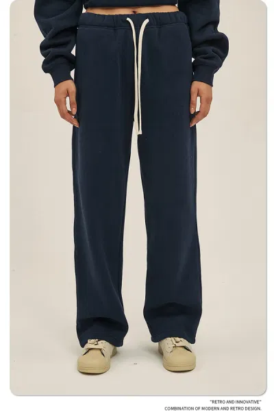 Arte Artie Master 350G Fleece Sweatpants Dark Red Sweatpants - 43