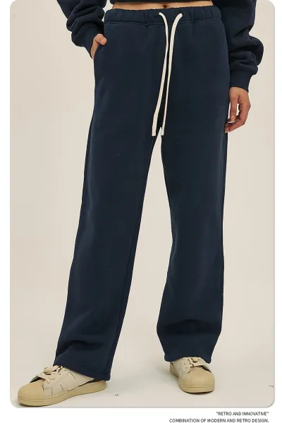 Arte Artie Master 350G Fleece Sweatpants Dark Red Sweatpants - 44