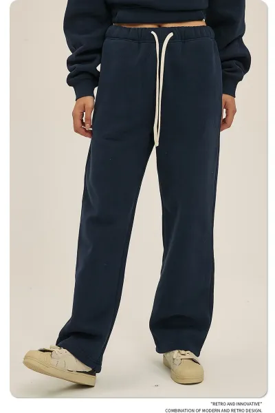 Arte Artie Master 350G Fleece Sweatpants Dark Red Sweatpants - 45