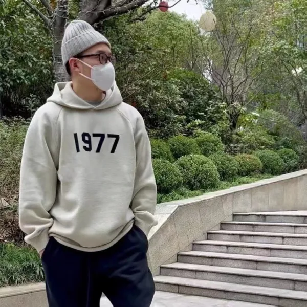 Fear of God Essentials 1977 Sweatpants Light Gray - 17