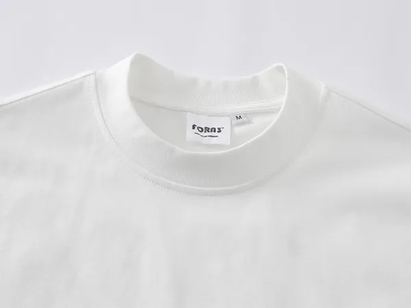 Design Embroidered Script Logo Burgundy Oversized T-Shirt - 24