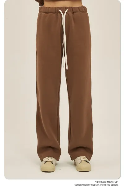 Arte Artie Master 350G Fleece Sweatpants Dark Red Sweatpants - 61