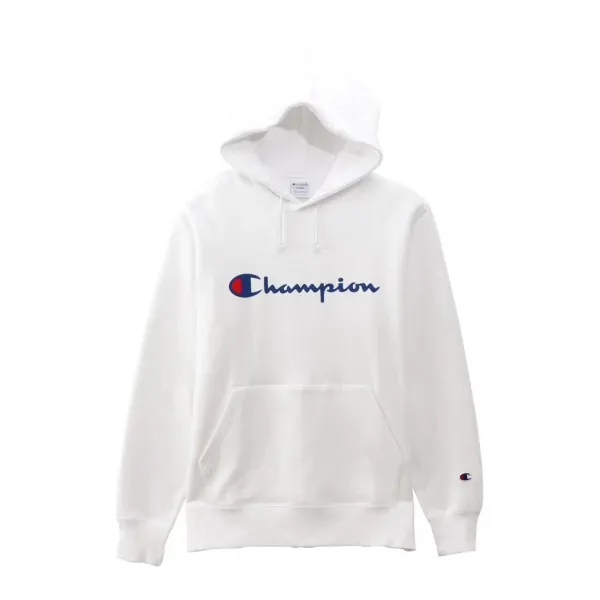 Champion Reverse Weave Hoodie Beige Hoodie - 4