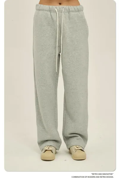 Arte Artie Master 350G Fleece Sweatpants Dark Red Sweatpants - 64
