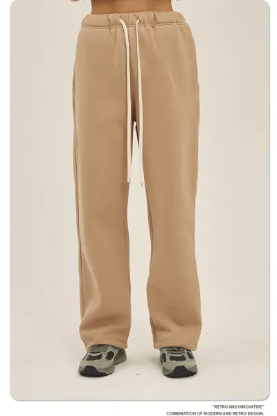 Arte Artie Master 350G Fleece Sweatpants Dark Red Sweatpants - 88