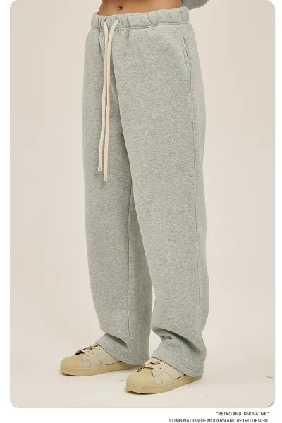 Arte Artie Master 350G Fleece Sweatpants Dark Red Sweatpants - 66