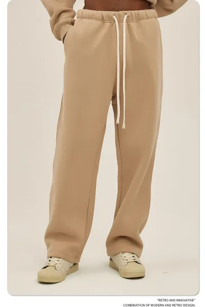 Arte Artie Master 350G Fleece Sweatpants Dark Red Sweatpants - 89