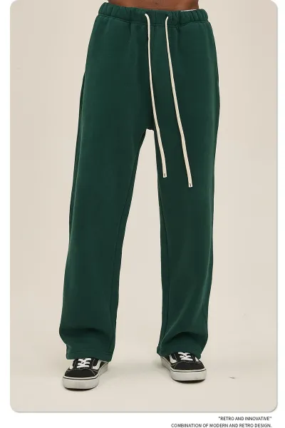Arte Artie Master 350G Fleece Sweatpants Dark Red Sweatpants - 69
