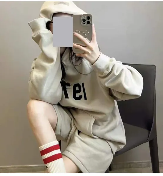 Fear of God Essentials 1977 Sweatpants Light Gray - 23