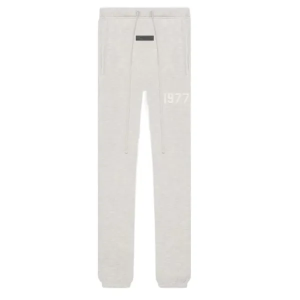 Fear of God Essentials 1977 Sweatpants Light Gray - 1