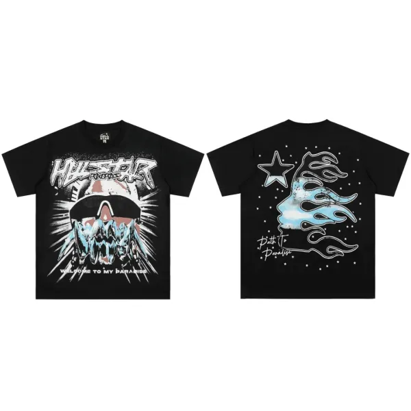 Hellstar Welcome To My Paradise T-Shirt Black - 1