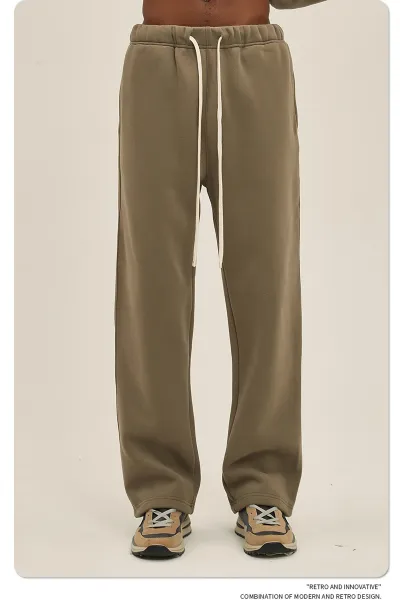 Arte Artie Master 350G Fleece Sweatpants Dark Red Sweatpants - 85
