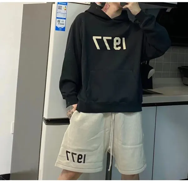 Fear of God Essentials 1977 Sweatpants Light Gray - 24