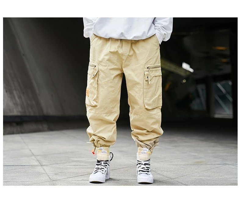 Design TAIWANG Cargo Pants Army Green Pants - 14
