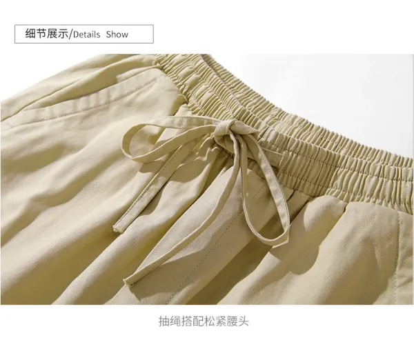 Design TAIWANG Cargo Pants Army Green Pants - 20