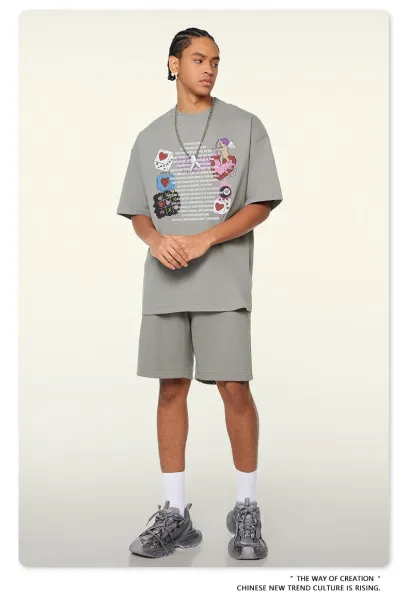 Design BE Backplate Parka Grey T-Shirt T-Shirts - 24