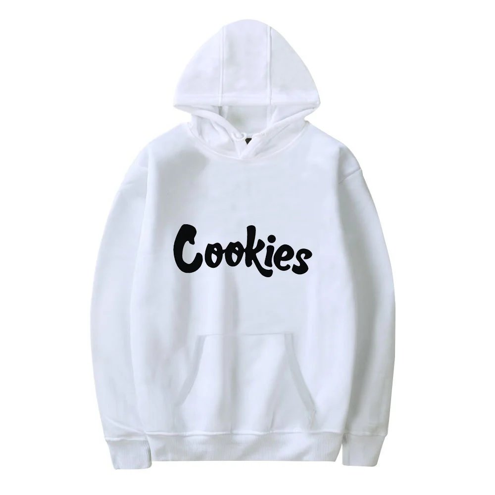 Design Cookies Graphic Hoodie Black - 6