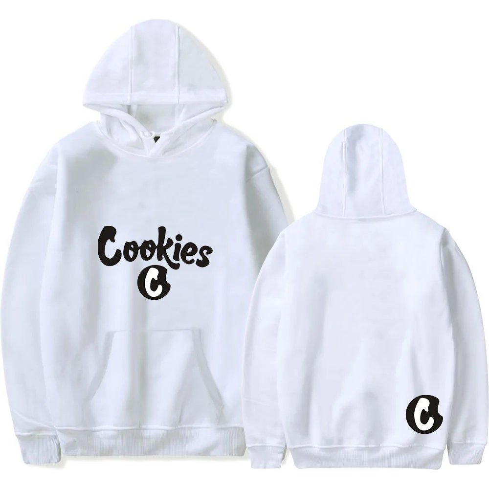 Design Cookies Graphic Hoodie Black - 11