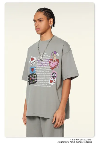 Design BE Backplate Parka Grey T-Shirt T-Shirts - 27