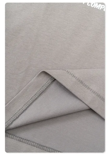 Design BE Backplate Parka Grey T-Shirt T-Shirts - 34