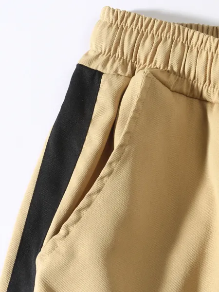 Design Cargo Shorts Gray - 17